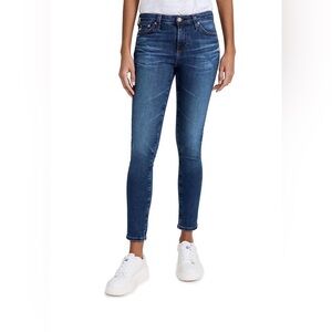 AG Adriano Goldschmied Indigo Women's The Legging Ankle Super Skinny Jeans